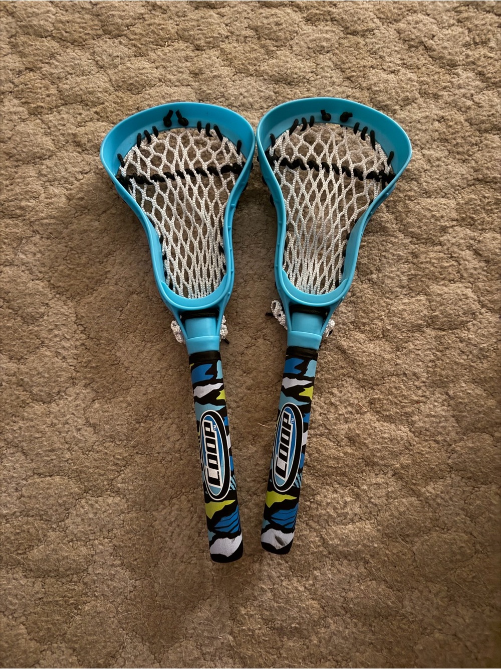 Pool Lacrosse Sticks